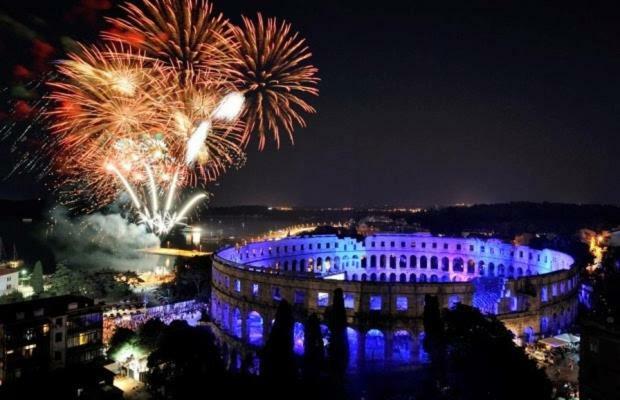 Lusyhouse Villa Pula Dış mekan fotoğraf