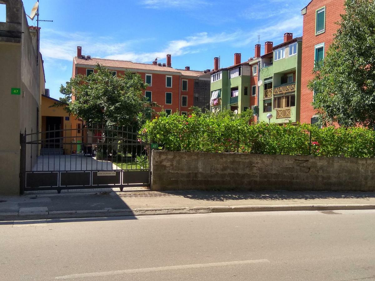 Lusyhouse Villa Pula Dış mekan fotoğraf